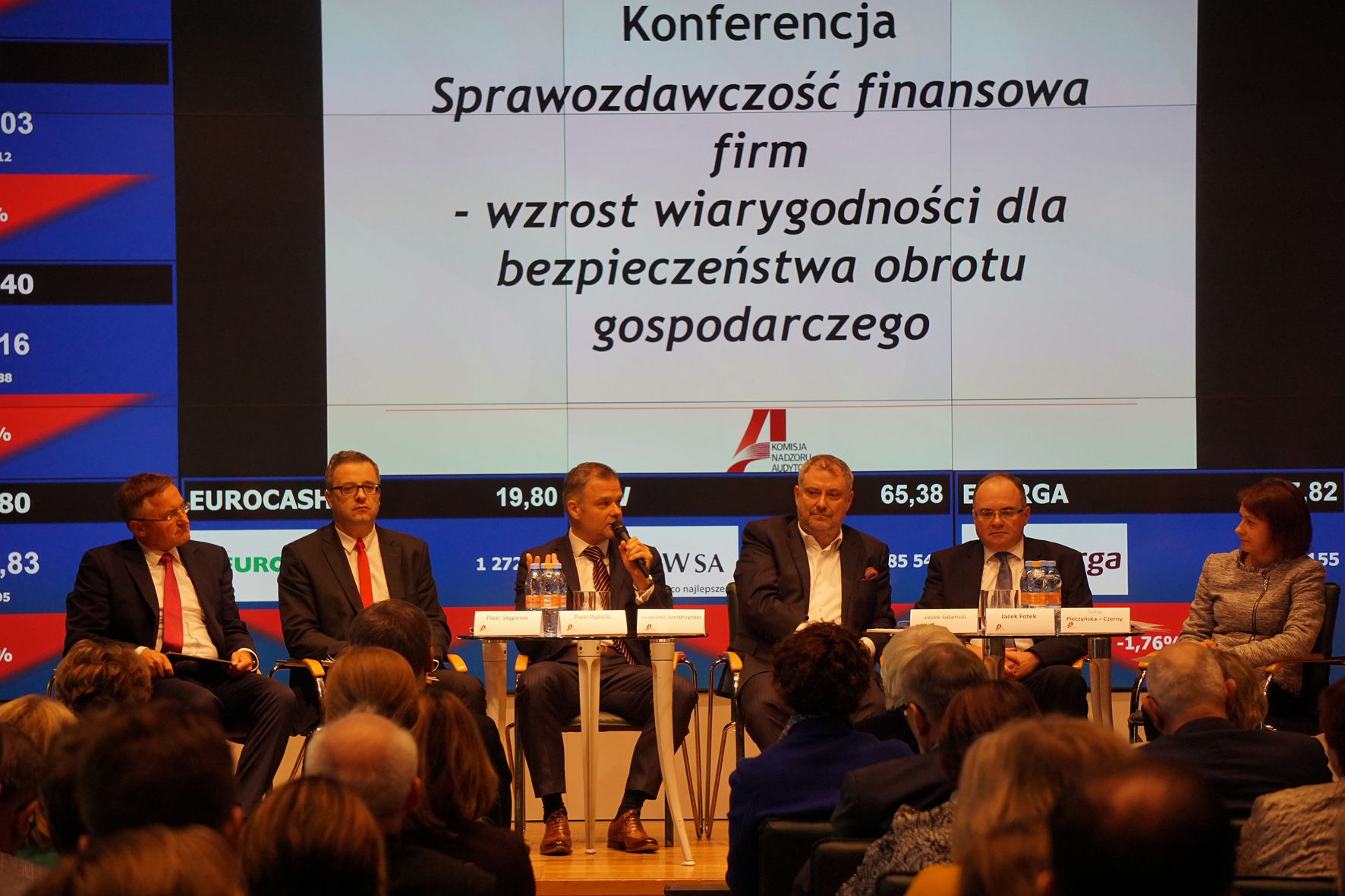 DYskusja panelowa uczestników konferensji