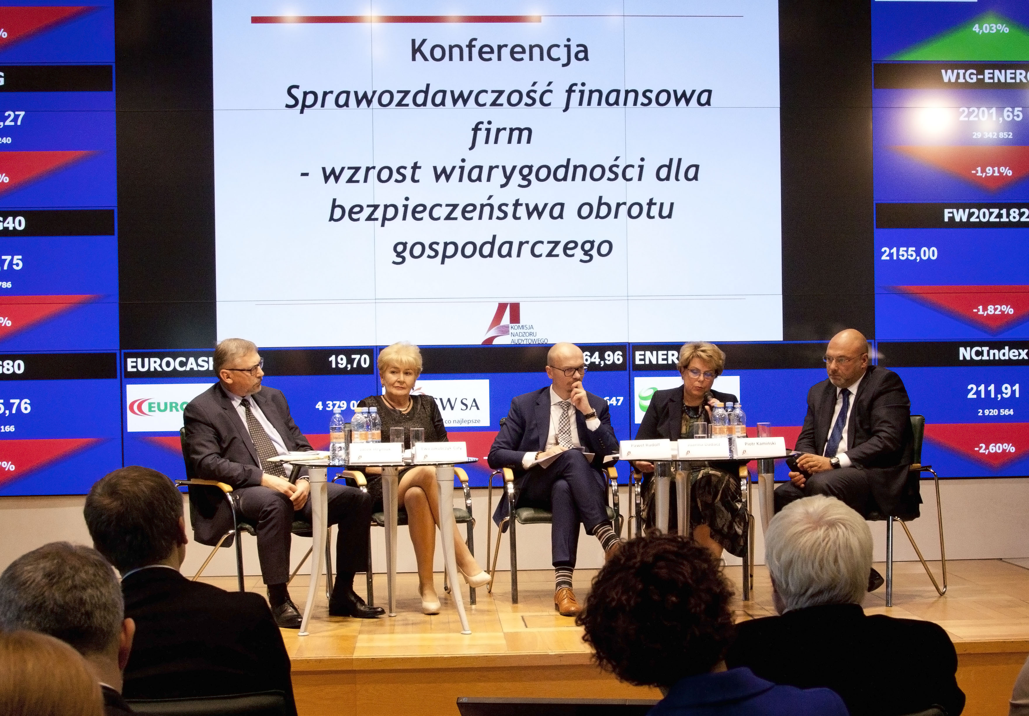Dyskusja panelowa uczestników konferencji