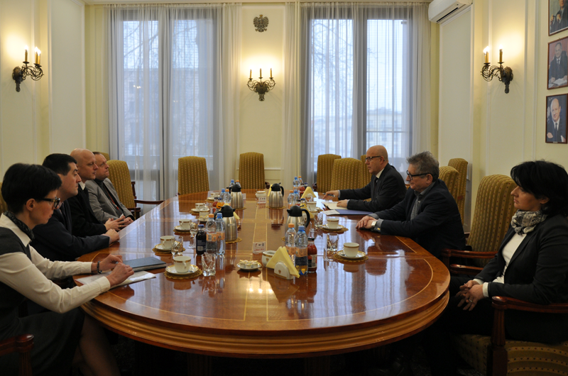 Spotkanie Ministra Finansów z przedstawicielami Polskiej Izby Handlu