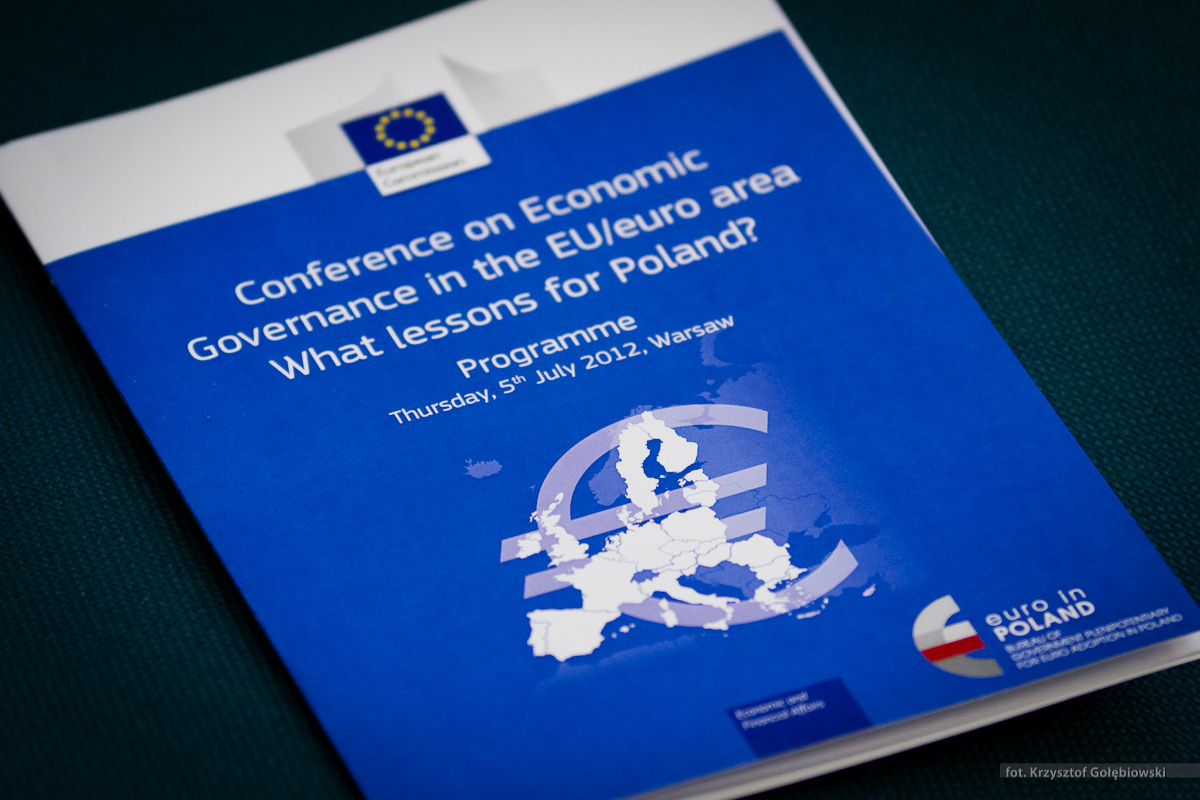 Program konferencji: Economic Governance in the EU/euro area – What lessons for Poland?