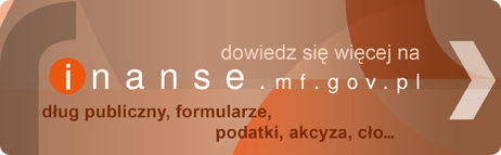 Przejdź do serwisu finanse.mf.gov.pl. Link otwiera nowe okno w innym serwisie.