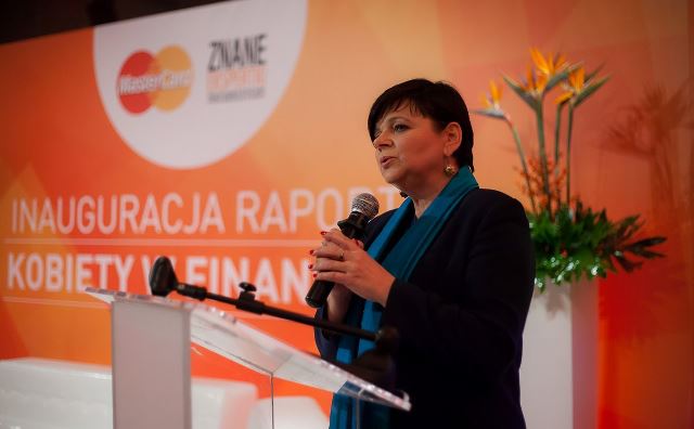 Minister Leszczyna podczas gali wręczenia nagród