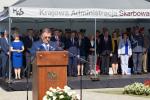 Link do zdjęcia: Sekretarz Stanu w Kancelarii Prezydenta RP Andrzej Dera podczas wystąpienia.