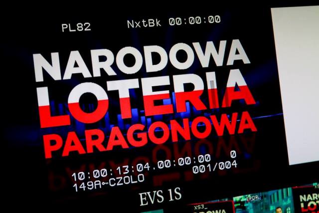 Kadr z filmu informacyjnego Krajowej Loterii Paragonowej