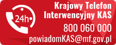 Przejdź do informacji nt. Krajowego Telefonu Interwencyjnego KAS