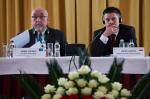 Heinz Zourek, European Commission, Director-General – DG Taxation and Customs Union (TAXUD), and Jacek Kapica, Director General, Polish Customs.