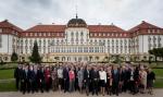 The 80th Meeting of Directors General for Customs of the EU Member States, Croatia and Turkey (23-24 May 2013, Sopot). Group photography of participants.