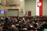 Posiedzenie Sejmu (fot. Krzysztof Białoskórski)