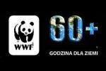 Plakat akcji  Godzina dla ziemi WWF.