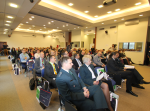 Uczestnicy konferencji Ułatwienia dla biznesu 2014+ siedzą w sali SIMIK w Ministerstwie Finansów