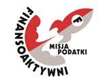 Logo Finansoaktywni. Misja: Podatki