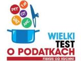 Grafika "Wielki test o podatkach"