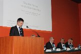 Wystąpienie Szefa Służby Celnej Jacka Kapicy podczas konferencji
