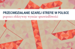 Grafika informująca o konferencji o przeciwdziałaniu w szarej strefie w Polsce