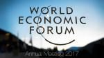 Grafika informująca o 47 Światowym Forum Ekonomicznym w Davos w tym napis 