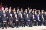 Zdjęcie grupowe ministrów finansów państw G20.