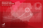 Mapa Polski na grafie w tym napis „Wieloletni Plan Finansowy Państwa na lata 2017-2020