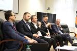 Na zdjęciu uczestnicy dyskusji panelowej