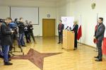 Na zdjęciu konferencja prasowa z udziałem minister finansów profesor T.Czerwińskiej