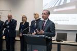 Z-ca Szefa KAS P.Cybulski podczas przemówienia