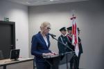 Dyrektor Izby Administracji Skarbowej w Poznaniu Agnieszka Szymankiewicz podczas przemówienia