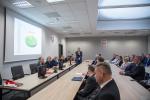Narada robocza minister finansów T.Czerwińskiej i zastępcy szefa KAS P.Cybulskiego z kierownictwem wielkopolskiej KAS