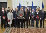 zdjęcie grupowe członków Komisji Kodyfikacyjnej Ogólnego Prawa Podatkowego