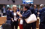 Minister T. Czerwińska na spotkaniu ECOFIN
