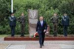 Prezydent RP przy Pomniku Celników Polskich