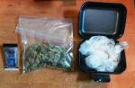 torebka z marihuaną
