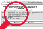 Lupa nad formularzem CIT.