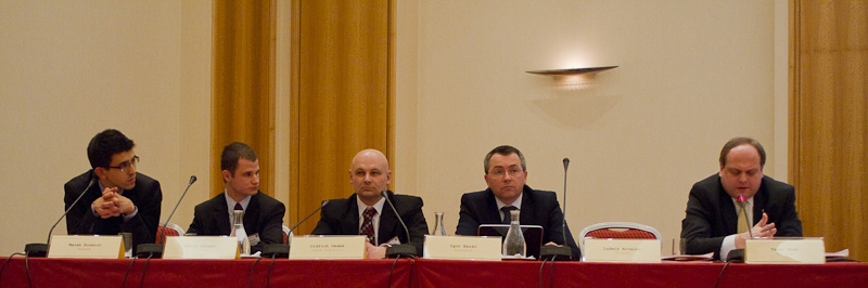 One of the panel participants